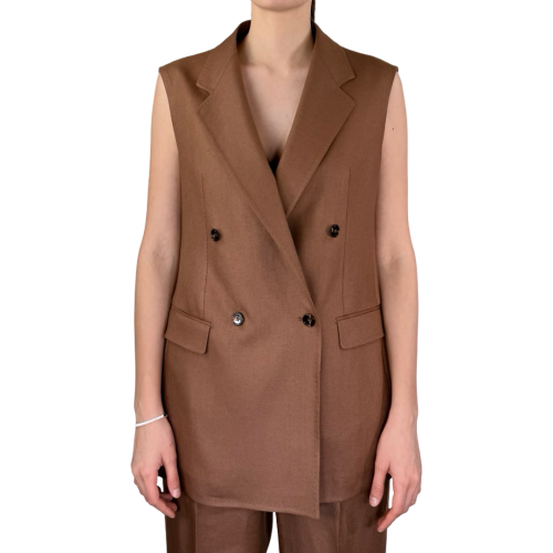 Tagliatore Gilet Donna Cuoio JBERNICEEK987
