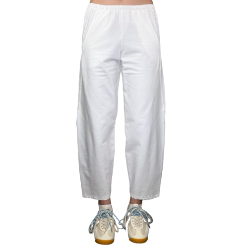 Corinna Caon Pantaloni Donna Bianco 261307F0BIA