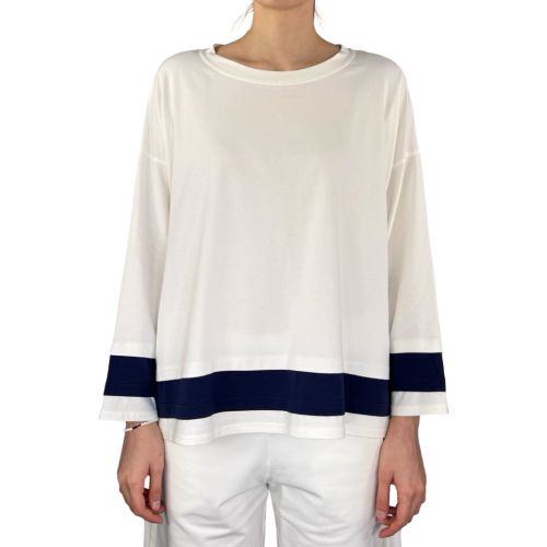 Corinna Caon Felpa Donna Bianco 261104J001