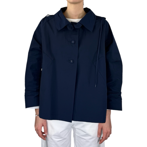 Corinna Caon Giacca Donna Blu 2616036002