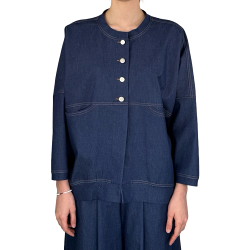 Corinna Caon Giaccone Donna Jeans 2616067002