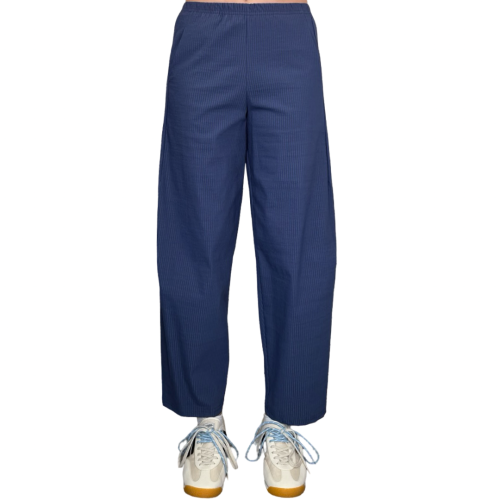 Corinna Caon Pantaloni Donna Blu 261304H0BLU