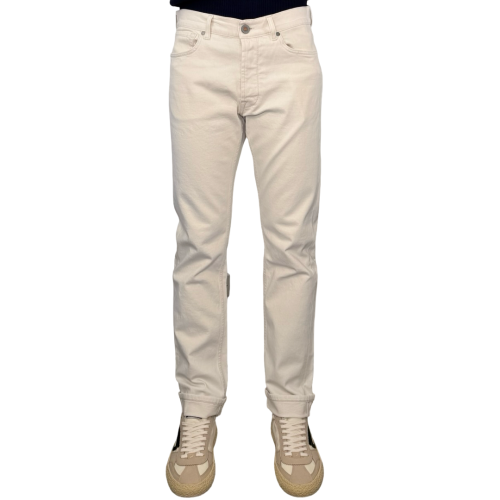 Tela Genova Jeans Uomo Bianco COS0C053BW