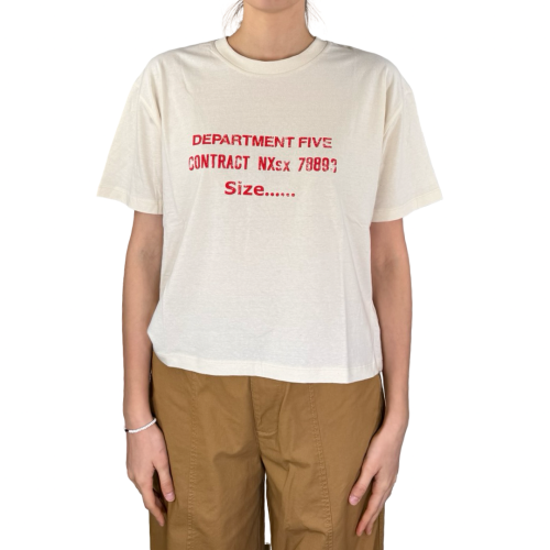Department 5 T-shirt Donna Panna DT5102JF035012R