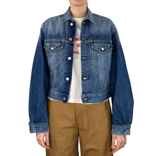 Department 5 Giaccone Donna Denim Blu DC5322DF080812