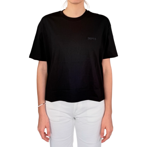 Department 5 T-shirt Donna Nero DT5102JF035999R