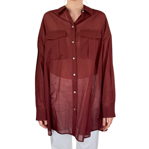 Department 5 Camicie Donna Sangria DS0562TF364406