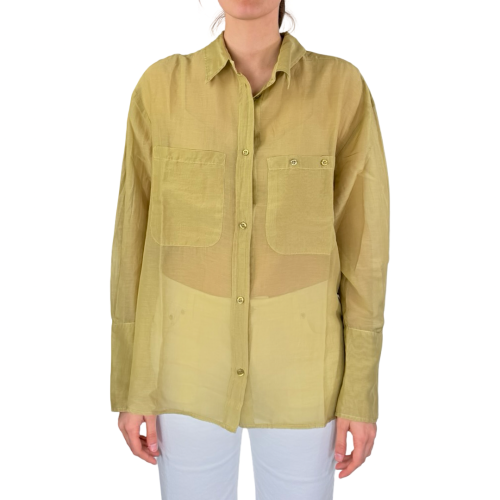 Nou- Noumeno Concept Camicie Donna Kaki CM4816211255