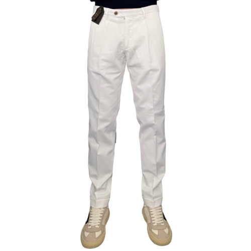 Filetto Pantaloni Uomo Off White POUMAE01