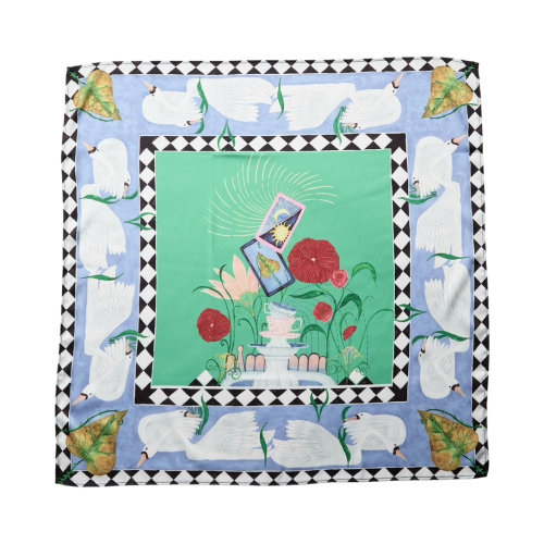 Numph Foulard Donna Cloud Dancer 7065819001