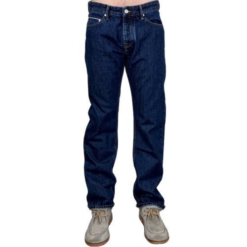 Care Label Jeans Uomo Denim Blu COOT85207832