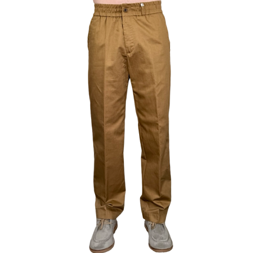 Myths Pantaloni Uomo Kaki 26M01L7045