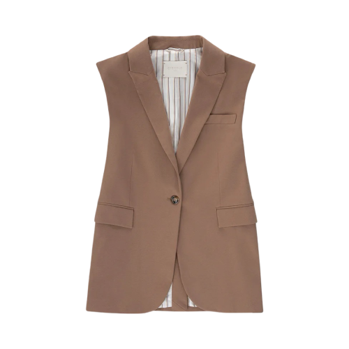 Circolo 1901 Gilet Donna Tabacco FD38621379