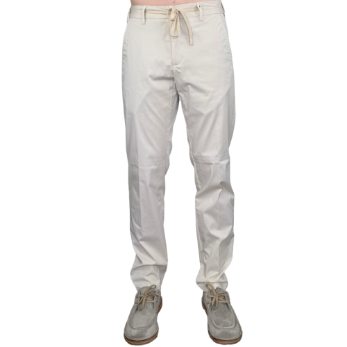 Myths Pantaloni Uomo Ecru 26M12L67104