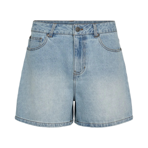 Numph Bermuda Donna Light Blue Denim 7054283010