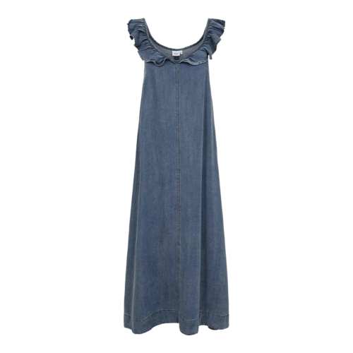 Numph Abiti Donna Snow Washed Denim 7064573160