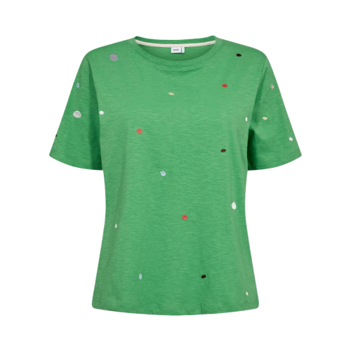 Numph T-shirt Donna Classic Green 7066244105