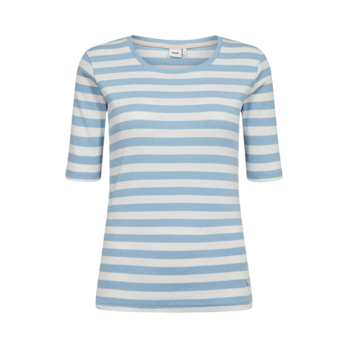 Numph T-shirt Donna Airy Blue 7066273054