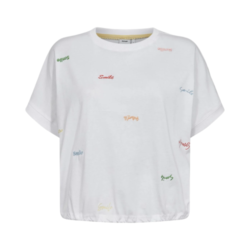 Numph T-shirt Donna Bright White 7066479000