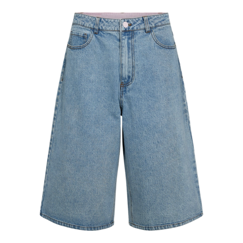 Numph Bermuda Donna Light Blue 7068643010