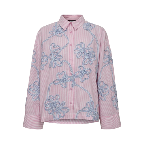 Numph Camicie Donna Prism Pink 7070252727