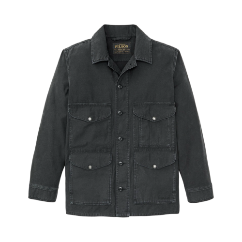 Filson Giaccone Uomo Black FMCPS0118009