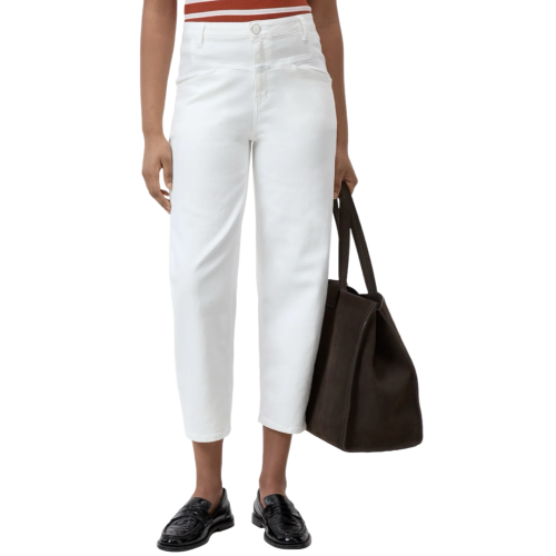 Closed Pantaloni Donna Bianco C2114701D2W200