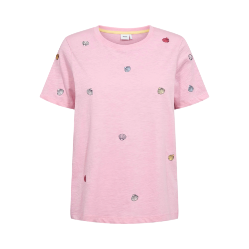 Numph T-shirt Donna Prism Pink 7068182727