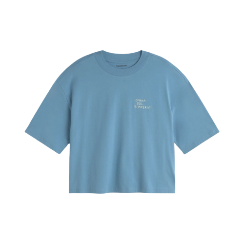 Thinking Mu T-shirt Donna Blu WTS00494BLU