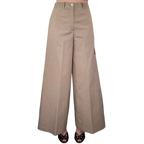 Anna Palmer Los Angeles Pantaloni Donna Sabbia PALM3984SAB