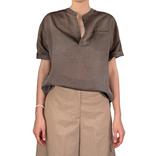 Roberto Collina Maglia Donna Moro XA5309108
