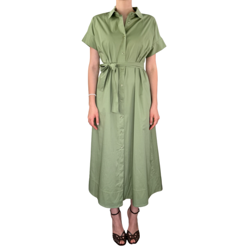 Orto Botanico Abiti Donna Verde GLADIOLO2945VER
