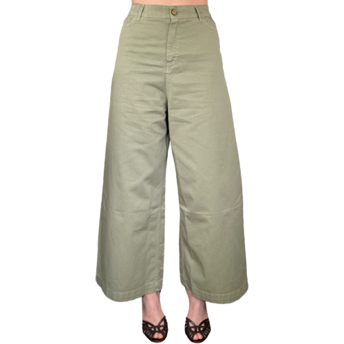 Alysi Pantaloni Donna Salvia 216109P6019SAL