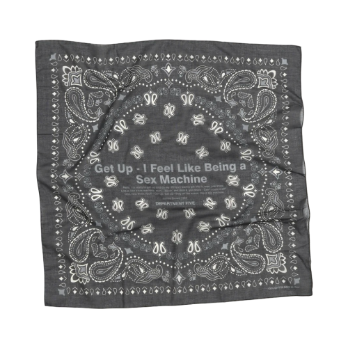 Department 5 Foulard Donna Nero XZ0162TF380999