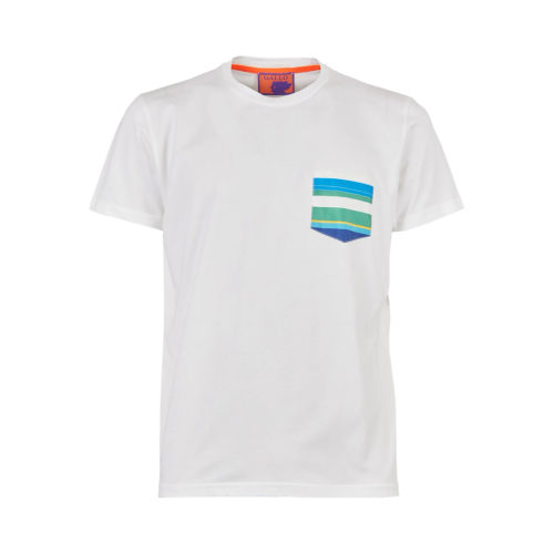 Gallo T-shirt Uomo Bianco AP51194112058