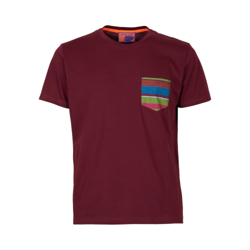 Gallo T-shirt Uomo Vino AP51194132450