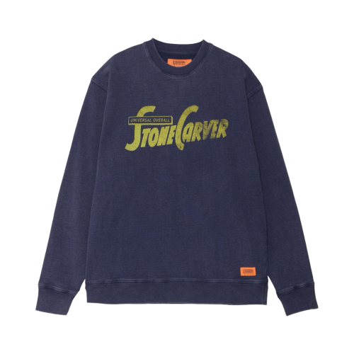 Universal Overall Felpa Uomo Navy U2613250BNVY