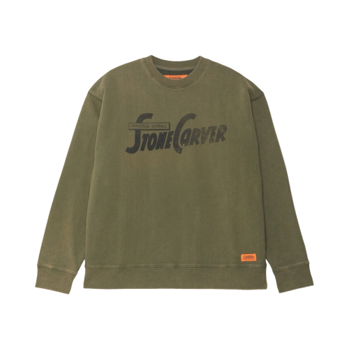 Universal Overall Felpa Uomo Olio U2613250BOLI