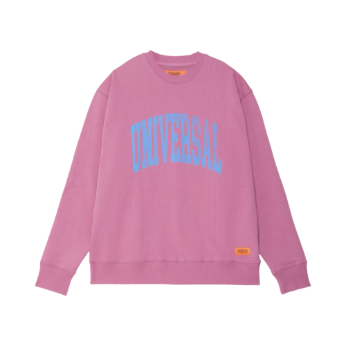 Universal Overall Felpa Uomo Purple U2613250DPURP