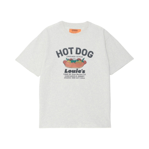 Universal Overall T-shirt Uomo Oatmetal U2613219GBOATM