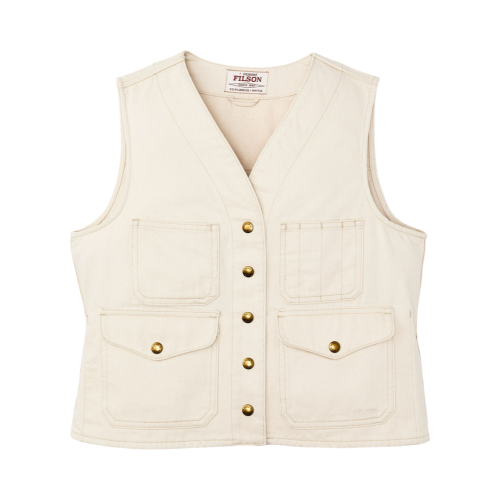 Filson Gilet Donna Natural Seed FWFIL0006104