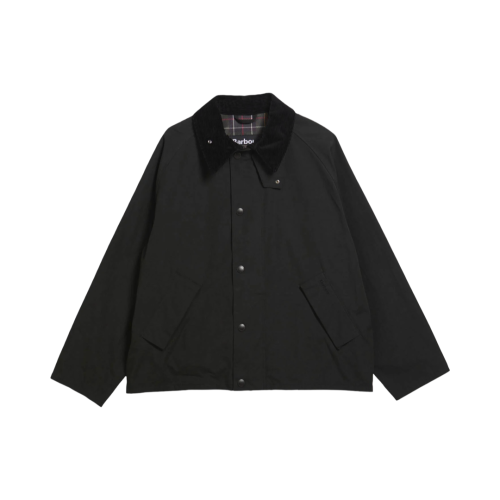 Barbour Giaccone Uomo Black MCA0931BK11