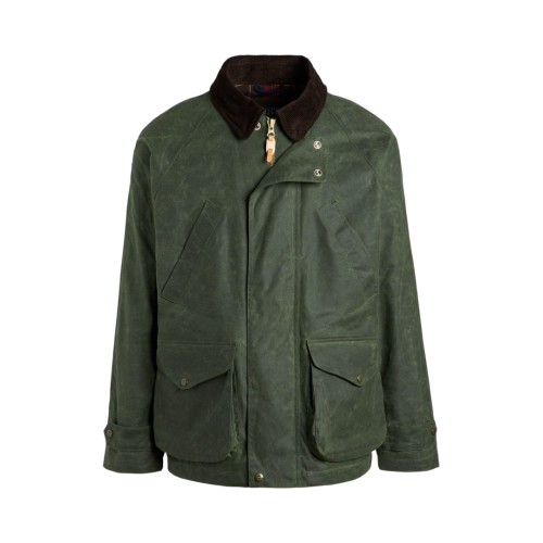 Manifattura Ceccarelli Giaccone Uomo Dark Green W7071WXDGRE