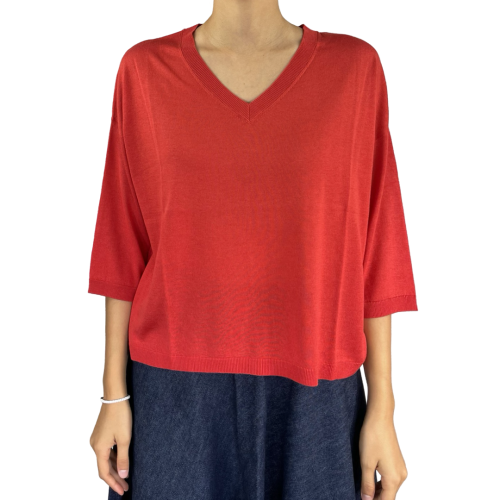 Kangra Maglia Donna Rosso 999677113