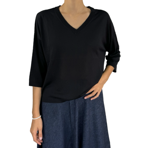 Kangra Maglia Donna Nero 999677013