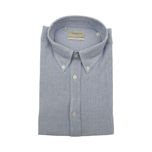 Brooksfield Camicie Uomo Bianco/sailpr 202C134V0035