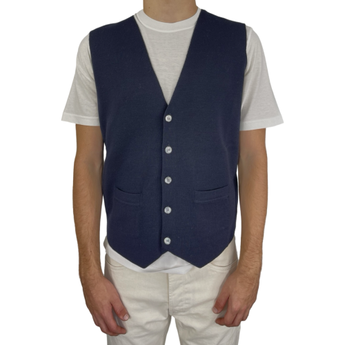 Filippo De Laurentiis Maglia Uomo Blu PA0MPTWM14M890