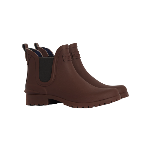 Barbour Scarpe Donna Cioccolato LRF0102BR91