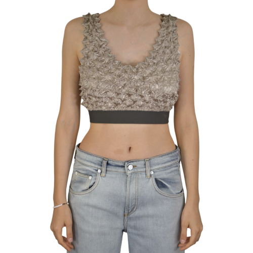 Bunzaburo Camicie Donna Grigio AP7024GREY