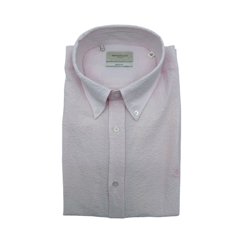 Brooksfield Camicie Uomo Bianoc/rosa 202C134V0033